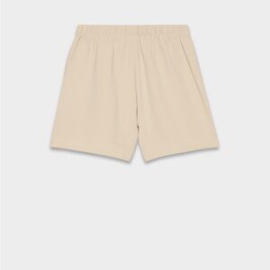 Wilfred size S, These are wide-leg shorts with a high rise and relaxed fit.